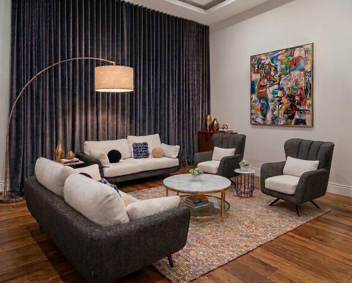 Horizon Meridian Sofa Set