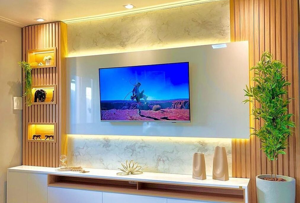 tv unit tv console tv shelf by dric interior lagos abuja akure