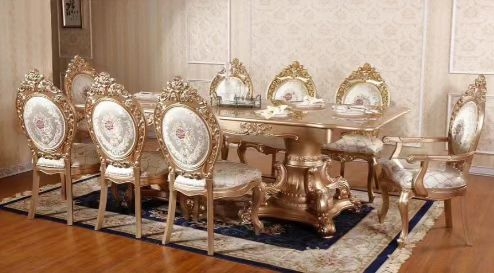 royal dinning set with 8 seater by dric interior lagos