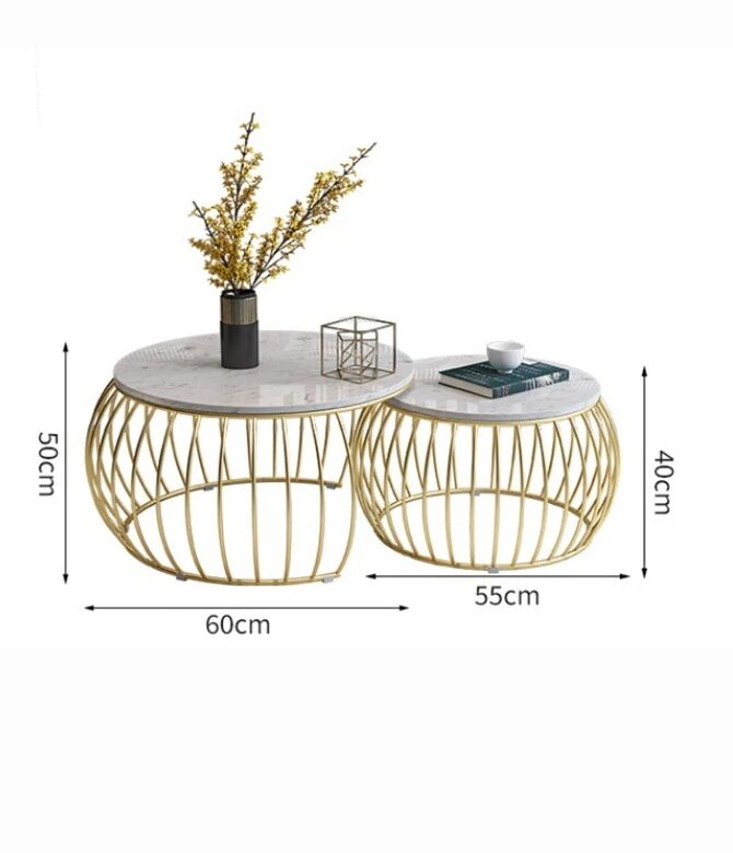 2in1 Center Table Coffee Set