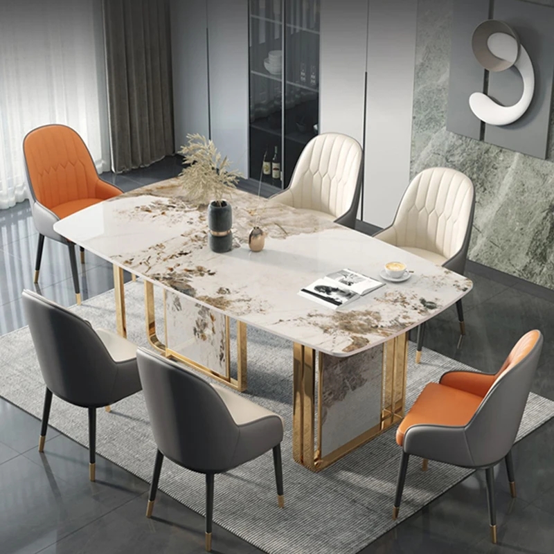 Luxury marble dinning table