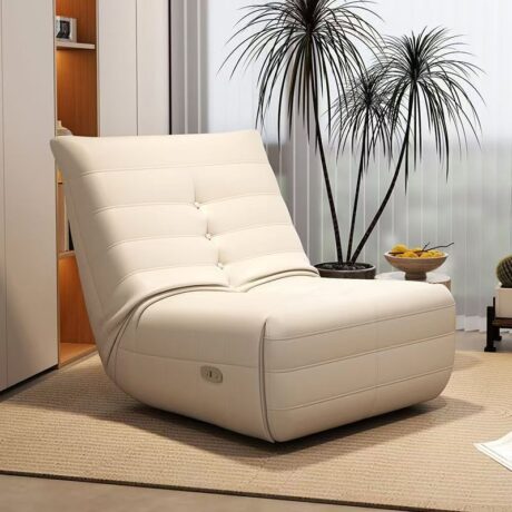 Electric Caterpillar Leisure Lounge Multifunctional Leather Sofa
