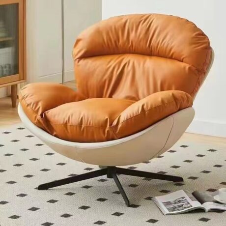 Nordic Leisure Swivel Sofa Chair