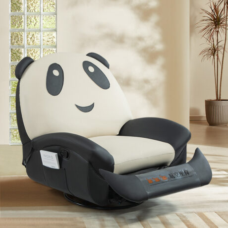Electric Panda Leather Recliner Multifunctional Sofa