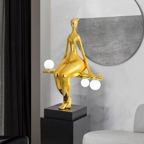 Humanoid Sculptor Floor Lamp - Rich Mama