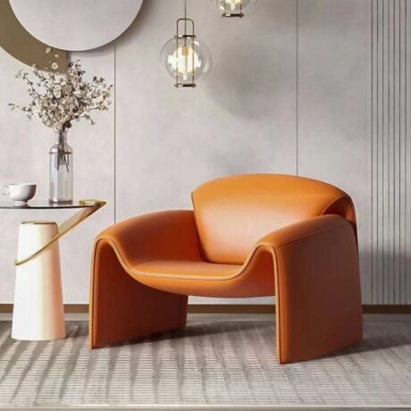 M-shaped Accent design Chair