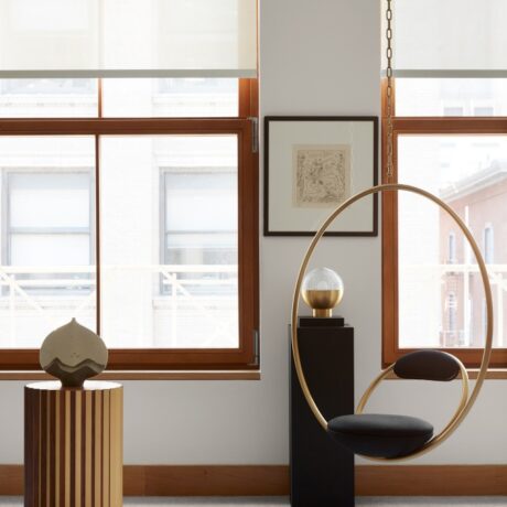 Hanging Hoop Swing Chair