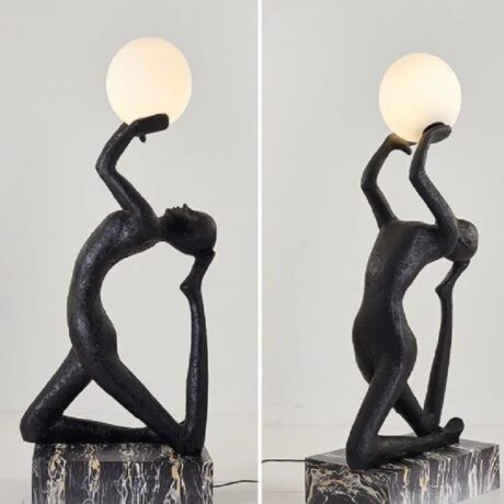 Yoga Nordic LED Floor Lamp