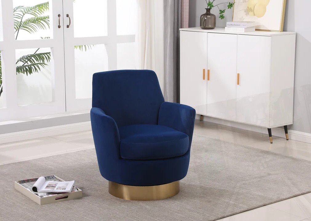 Velvet+Swivel+Barrel+Chair-466624328-466624339